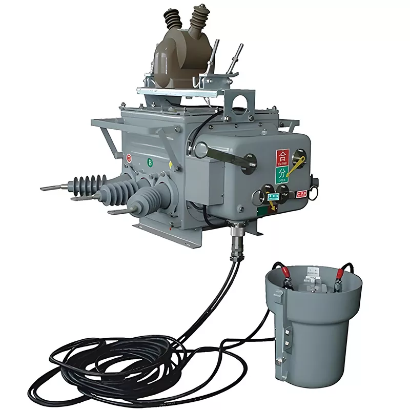 33kV 기둥 장착형 진공 회로 차단기
